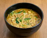 豚ともやしのカレーうどん（さぬきうどん四國屋）