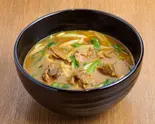 牛すじ肉のカレーうどん（さぬきうどん四國屋）