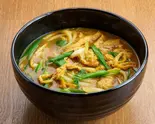 きざみあげのカレーうどん（さぬきうどん四國屋）
