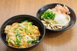 親子丼 ミニうどん付き(温・冷)（さぬきうどん四國屋）