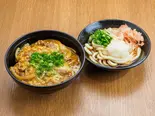 カレーとじ丼 ミニうどん付き(温・冷)（さぬきうどん四國屋）
