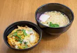他人丼 ミニうどん付き(温・冷)（さぬきうどん四國屋）
