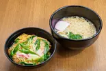 きぬがさ丼 ミニうどん付き(温・冷)（さぬきうどん四國屋）