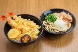 天丼 ミニうどん付き(温・冷)（さぬきうどん四國屋）