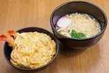 天とじ丼 ミニうどん付き(温・冷)（さぬきうどん四國屋）