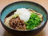 温玉肉おろしうどん（さぬきうどん四國屋）