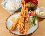 えびフライ定食（とんかつ うちの）