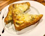 クロックムッシュ(ハム&チーズ,野菜)Croqueー Monsieur(ル・ミロ)