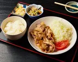 生姜焼き弁当 Pork & Ginger Stir-Fry Bento Box(和洋食彩くつろぎや)