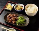 サイコロステーキ弁当 Diced Steak Bento Box(和洋食彩くつろぎや)