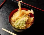 天丼 Tempura Rice Bowl(和洋食彩くつろぎや)