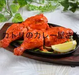 タンドリーチキン4p Tandoori chicken4p（カトリのカレー屋さん）