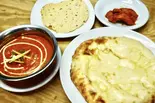 チーズナンセット CheeseNanSet（HINALAYA MURA INDIAN NEPALI RESTAURANt）