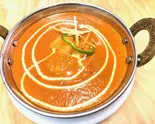 エビカレー PrownCurry（HINALAYA MURA INDIAN NEPALI RESTAURANt）