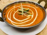 バターチキンカレー（HINALAYA MURA INDIAN NEPALI RESTAURANt）