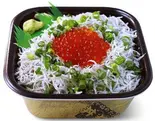 イクラしらす丼（彩夏丼丸）