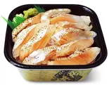 炙りトロサーモン丼（彩夏丼丸）