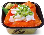 サーモン縁側丼（彩夏丼丸）