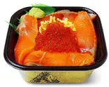 サーモンイクラ丼（彩夏丼丸）