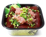 まぐろネギトロ丼（彩夏丼丸）