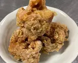 鶏の唐揚げ（けんぱーのすばやー）