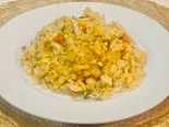 炒飯Fried Rice(300g)（焼鳥.チーズ＆カレー明り富士）