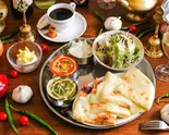 大人気チーズナン弁当 Popular！ Cheese Naan Bento（焼鳥.チーズ＆カレー明り富士）