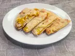 じゃがいもナンpotato naan（焼鳥.チーズ＆カレー明り富士）