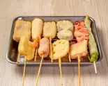 串カツ10本盛り合わせ（大衆串横丁てっちゃん北口店）