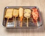 串カツ5本盛り合わせ（大衆串横丁てっちゃん北口店）