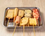 串カツ8本盛り合わせ（大衆串横丁てっちゃん北口店）