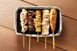 おまかせ5本盛り合わせ(タレ)（大衆串横丁てっちゃん北口店）
