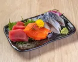 刺身3点盛り（大衆串横丁てっちゃん北口店）