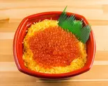 スペシャルいくら丼 Special Salmon Roe Rice Bowl(福岡どん丸藤崎駅前店)