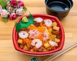 バラ丼(福岡どん丸藤崎駅前店)