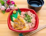 穴子ネギトロ丼(福岡どん丸藤崎駅前店)