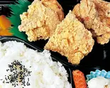 九州甘醤油唐揚げ弁当 Fried Chicken Bento Box(福岡どん丸藤崎駅前店)