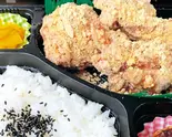 ガ-リック唐揚げ弁当 Garlic Fried Chicken Bento Box(福岡どん丸藤崎駅前店)