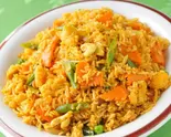 ベジタブルビリヤニVegetableBiryani（インドネパールレストラン＆バーSAGUN）