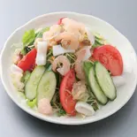 シーフードサラダSeafood salad（インドネパールレストラン＆バーSAGUN）