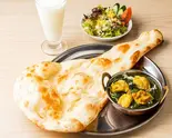 サグチキンセット Saag Chicken Set（Kyodoダイニング＆バー）