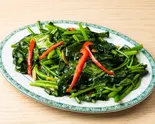 ほうれん草炒め Spinach Stir-Fry（Kyodoダイニング＆バー）
