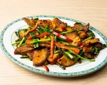 豚ニラ炒め Pork ＆ Chive Stir-Fry（Kyodoダイニング＆バー）