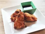 から揚げ シークァーサーポン酢ソース(3個)（特製タコライス＆ソーキそば店 NaChura）