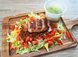 照焼チキンタコライス＆スープSET（特製タコライス＆ソーキそば店 NaChura）