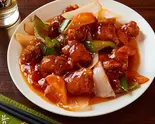 酢豚 Sweet and Sour Pork（蘇州風居酒屋豫園 綾瀬店）