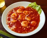 エビのチリソース Prawns in Chilli Sauce（蘇州風居酒屋豫園 綾瀬店）