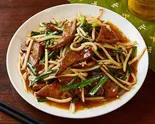 レバニラ炒め Liver and Chinese Chive Stir-Fry（蘇州風居酒屋豫園 綾瀬店）