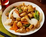 鶏肉とカシューナッツ炒め Cashew Chicken Stir-Fry（蘇州風居酒屋豫園 綾瀬店）