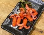 (昔懐かしい)タコさんウィンナー(餃子工房ちびすけ 十三店)